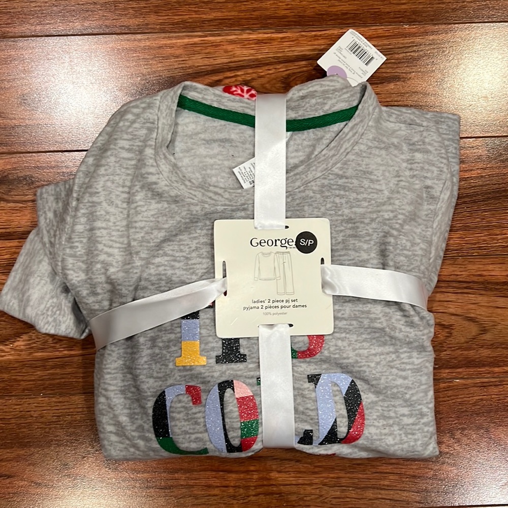 Ladies pj set